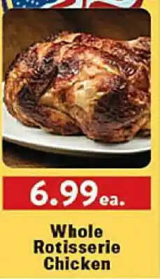 Rio Valley Market Whole Rotisserie Chicken offer