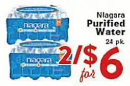 Rio Valley Market Niagara Purified Water offer