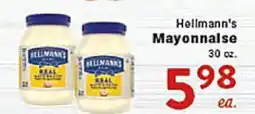 Rio Valley Market Hellmann's Mayonnaise offer