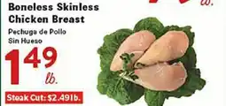 Rio Valley Market Pechuga de Pollo Sin Hueso offer