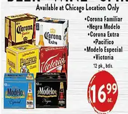 Rio Valley Market CORONA BEER & WINE MIX offer