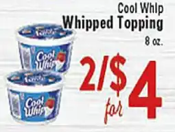 Rio Valley Market Cool Whip Whipped Topping offer