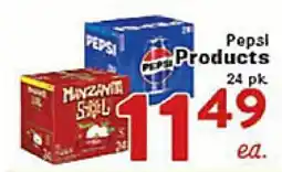 Rio Valley Market Pepsi Products offer