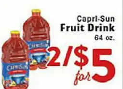 Rio Valley Market Capri-Sun Fruit Drink offer