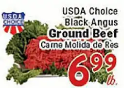 Rio Valley Market USDA Choice Black Angus Ground Beef offer