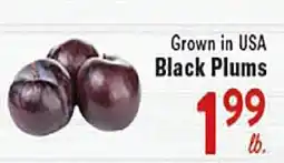 Rio Valley Market Black Plums offer