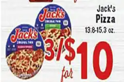 Rio Valley Market Jack's Pizza offer