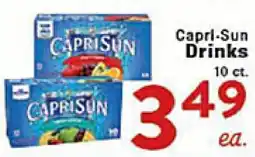 Rio Valley Market Capri-Sun Drinks offer