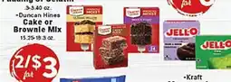 Rio Valley Market •Duncan Hines Cake or Brownie Mix offer