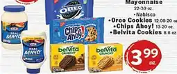 Rio Valley Market Mayonnaise Oreo Cookies Chips Ahoy! Belvita offer