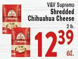 Rio Valley Market V&V Supremo Shredded Chihuahua Cheese offer
