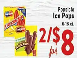 Rio Valley Market Popsicle Ice Pops offer