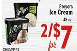 Rio Valley Market Breyers Ice Cream offer