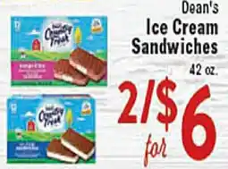 Rio Valley Market Dean's Ice Cream Sandwiches offer