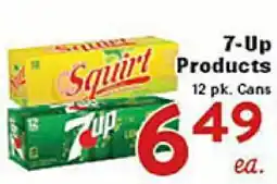 Rio Valley Market 7-Up Products offer