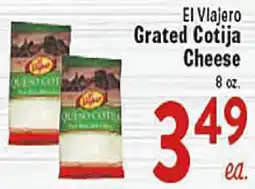 Rio Valley Market El Vlajero Grated Cotija Cheese offer