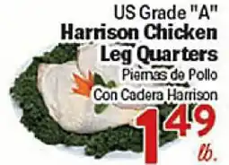 Rio Valley Market US Grade A Harrison Chicken Leg Quarters offer