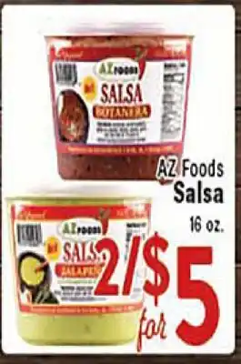 Rio Valley Market AZ Foods Salsa offer