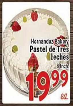 Rio Valley Market Pastel de Tres Leches offer