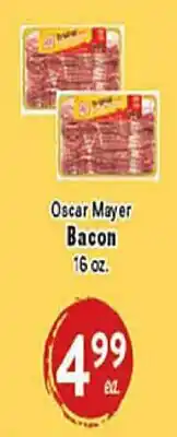 Rio Valley Market Oscar Mayer Bacon offer