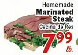 Rio Valley Market Homemade Marinated Steak offer