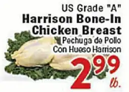 Rio Valley Market US Grade A Harrison Bone-In Chicken Breast offer