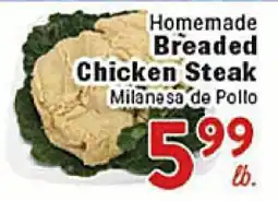 Rio Valley Market Homemade Breaded Chicken Steak offer