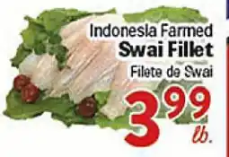 Rio Valley Market Indonesia Farmed Swai Fillet offer