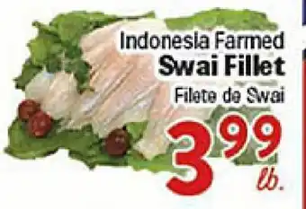 Rio Valley Market Indonesia Farmed Swai Fillet offer