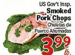 Rio Valley Market US Gov't Insp. Smoked Pork Chops offer