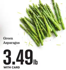 Mariano's Green Asparagus offer