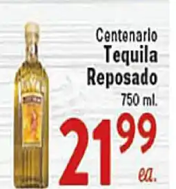 Rio Valley Market Centenario Tequila Reposado offer