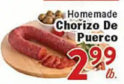 Rio Valley Market Homemade Chorizo De Puerto offer