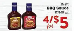 Rio Valley Market Kraft BBQ Sauce offer