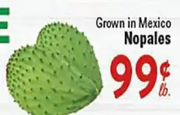 Rio Valley Market Nopales offer