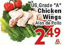 Rio Valley Market US Grade A Chicken Wings offer
