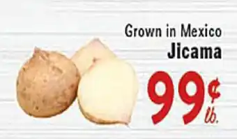 Rio Valley Market Jicama offer