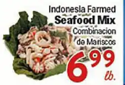 Rio Valley Market Indonesia Farmed Seafood Mix offer