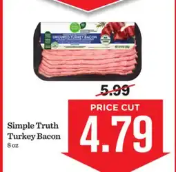 Mariano's Simple Truth Turkey Bacon offer