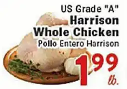 Rio Valley Market US Grade A Harrison Whole Chicken offer