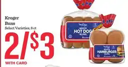 Mariano's Kroger Buns offer