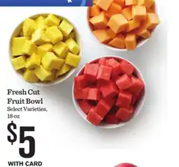 Mariano's Fresh Cut Fruit Bowl offer
