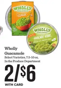 Mariano's Wholly Guacamole offer