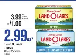Mariano's Land O Lakes Butter offer