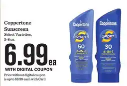 Mariano's Coppertone Sunscreen offer