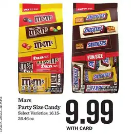 Mariano's Mars Party Size Candy offer