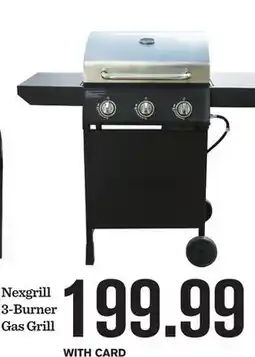 Mariano's Nexgrill 3-Burner Gas Grill offer