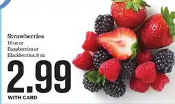 Mariano's Strawberries offer