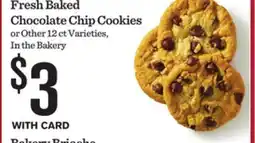 Mariano's Fresh Baked Chocolate Chip Cookies offer