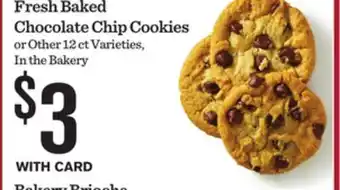 Mariano's Fresh Baked Chocolate Chip Cookies offer